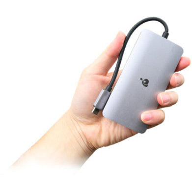Station d'accueil de voyage USB-C IOGEAR avec Power Delivery 3.0 GUD3C06