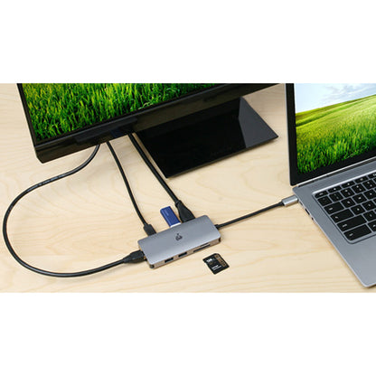 Station d'accueil de voyage USB-C IOGEAR avec Power Delivery 3.0 GUD3C06