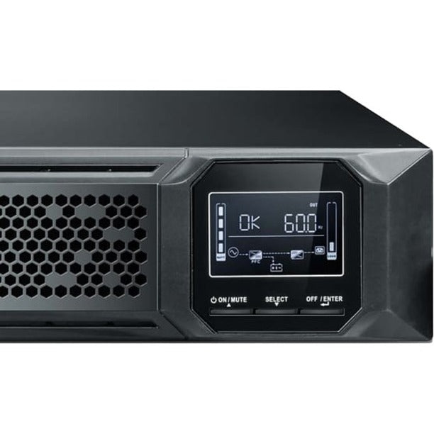 Onduleur professionnel en ligne IOGEAR 1 000 VA, 1 000 W - TAA GBB1000N