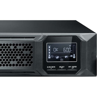 Onduleur professionnel en ligne IOGEAR 1 000 VA, 1 000 W - TAA GBB1000N