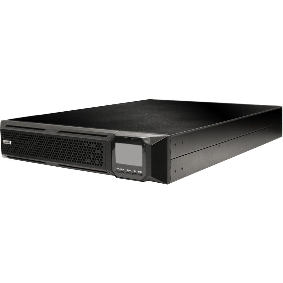 Onduleur professionnel en ligne IOGEAR 1 000 VA, 1 000 W - TAA GBB1000N