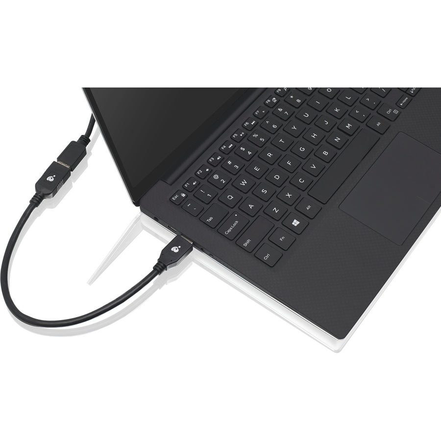 Câble d'extension USB 3.0 IOGEAR mâle vers femelle 12 pouces G2LU3AMF