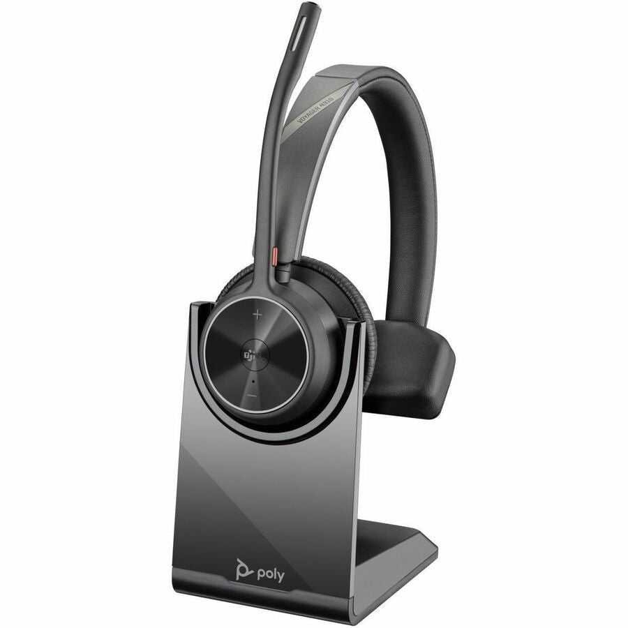 Casque certifié Microsoft Teams Poly Voyager 4310 + Dongle BT700 + Support de charge 77Y93AA