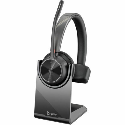 Casque certifié Microsoft Teams Poly Voyager 4310 + Dongle BT700 + Support de charge 77Y93AA