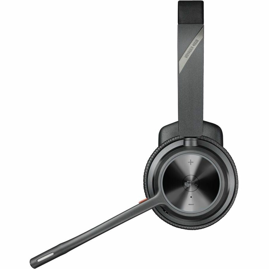 Casque certifié Microsoft Teams Poly Voyager 4310 + Dongle BT700 + Support de charge 77Y93AA