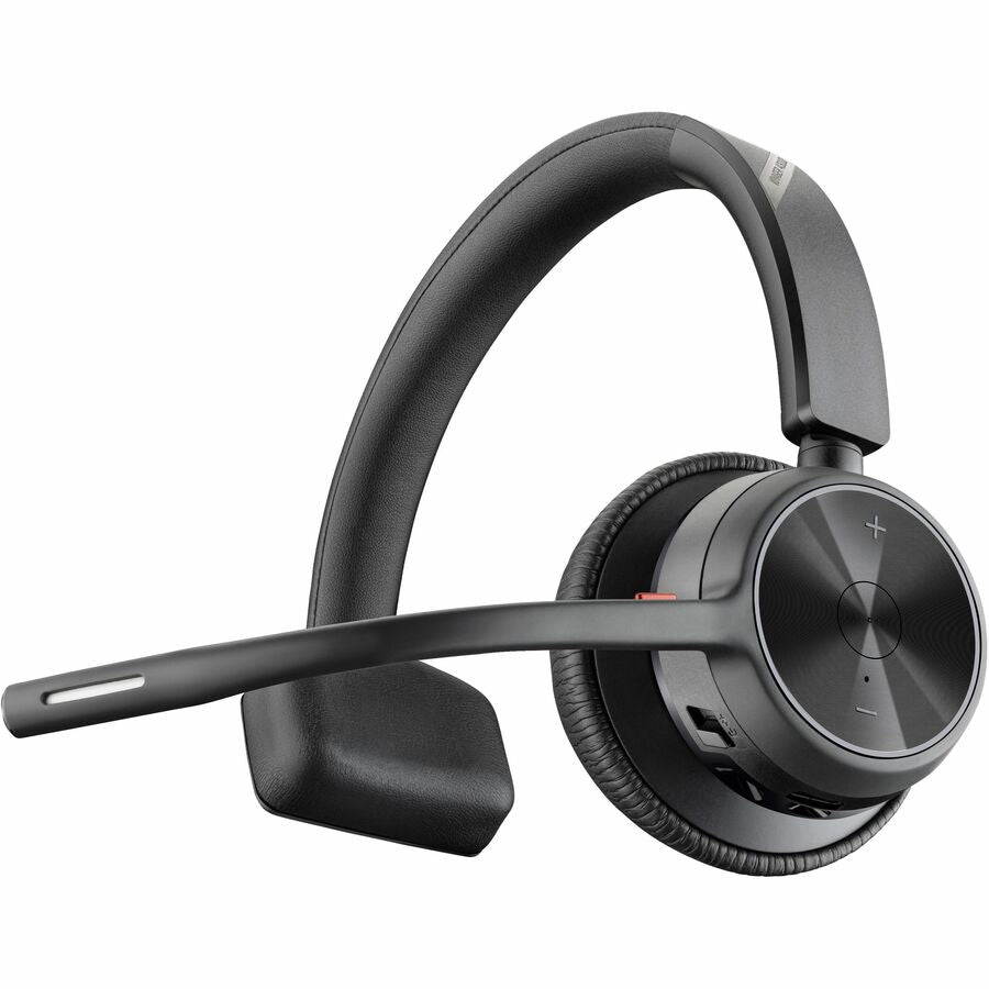 Casque monaural Poly Voyager 4310 UC + adaptateur USB-A BT700 + support de charge 77Y92AA