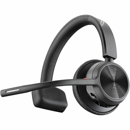 Casque monaural Poly Voyager 4310 UC + adaptateur USB-A BT700 + support de charge 77Y92AA