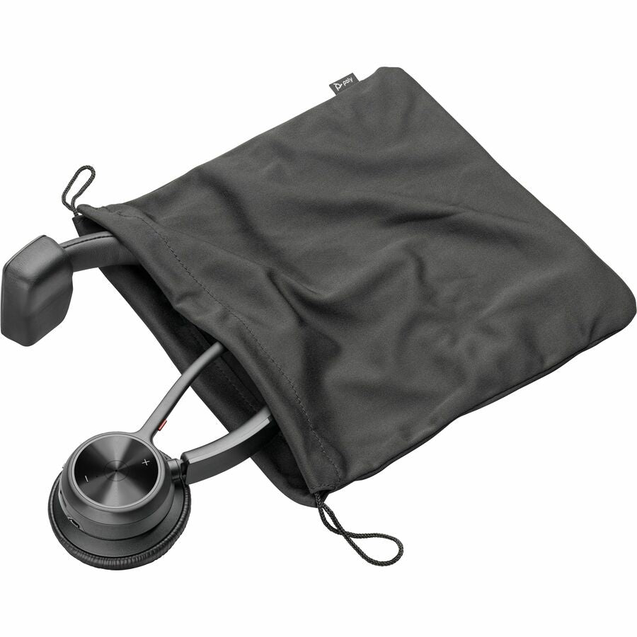 Casque monaural Poly Voyager 4310 UC + adaptateur USB-A BT700 + support de charge 77Y92AA