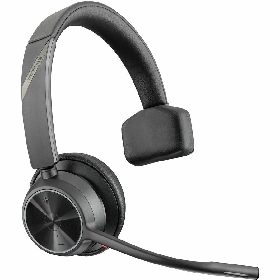Casque monaural Poly Voyager 4310 UC + adaptateur USB-A BT700 + support de charge 77Y92AA