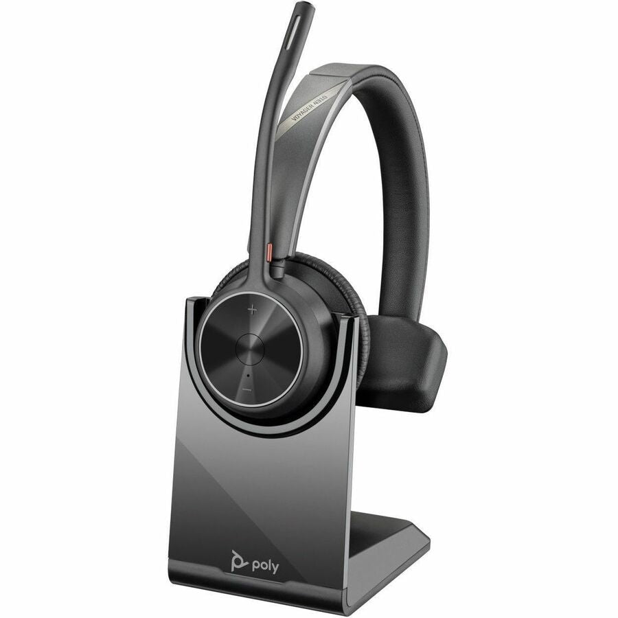 Casque monaural Poly Voyager 4310 UC + adaptateur USB-A BT700 + support de charge 77Y92AA