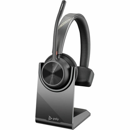 Casque monaural Poly Voyager 4310 UC + adaptateur USB-A BT700 + support de charge 77Y92AA