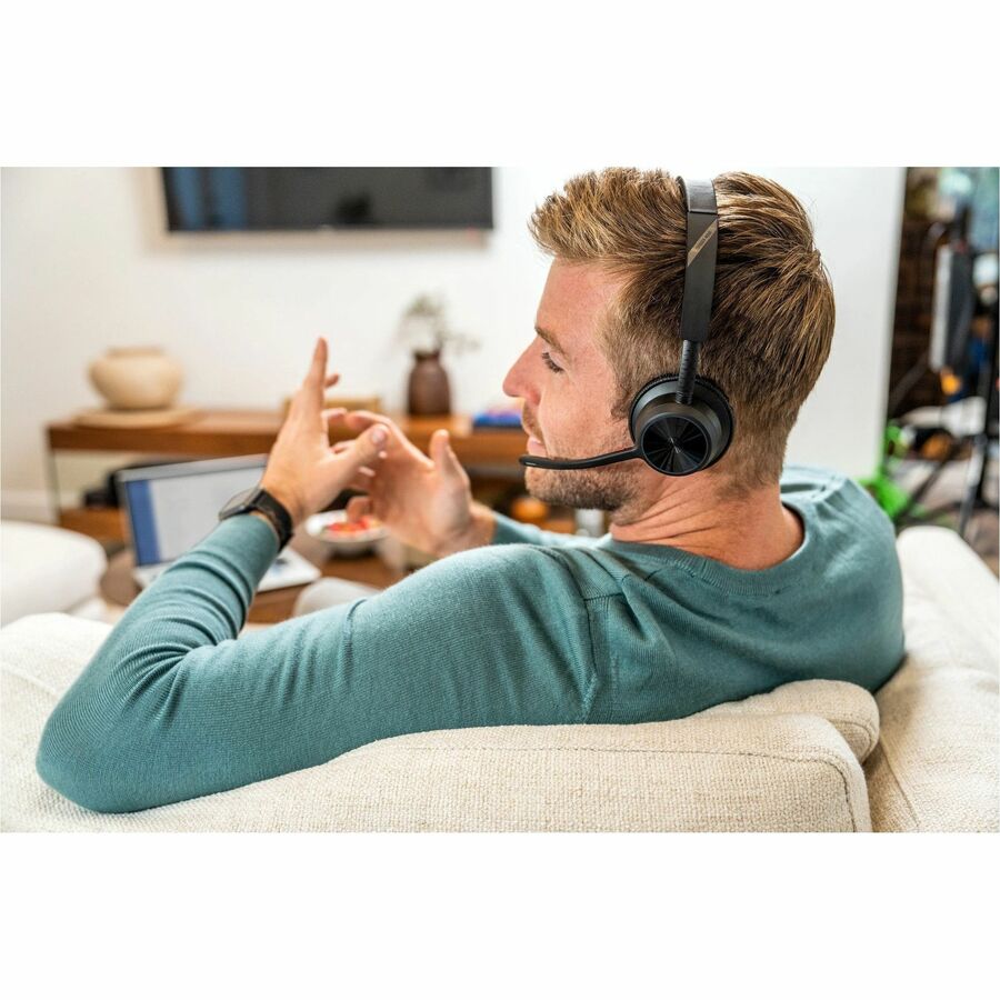 Casque monaural Poly Voyager 4310 UC + adaptateur USB-A BT700 + support de charge 77Y92AA
