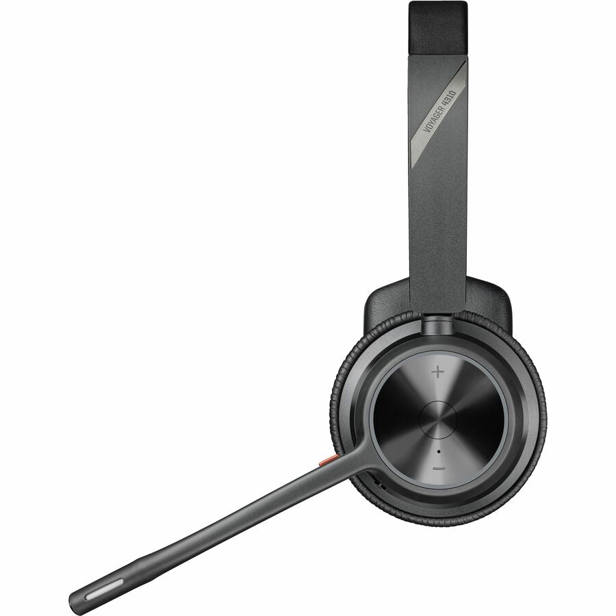 Casque monaural Poly Voyager 4310 UC + adaptateur USB-A BT700 + support de charge 77Y92AA