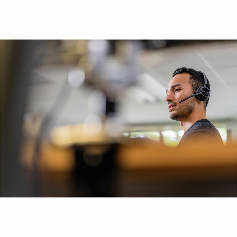 Casque monaural Poly Voyager 4310 UC + adaptateur USB-A BT700 + support de charge 77Y92AA