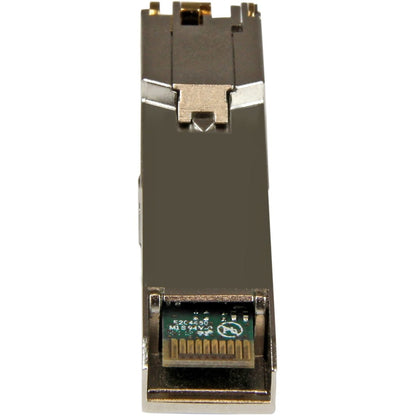 StarTech.com Juniper EX-SFP-1GE-T Compatible SFP Module - 1000BASE-T - 1GE Gigabit Ethernet SFP to RJ45 Cat6/Cat5e Transceiver - 100m EXSFP1GETST
