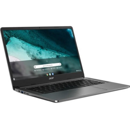 Acer Chromebook 314 C934 C934-C1TU Chromebook 14" - WXGA - Intel Celeron N5100 - 4 Go - Mémoire flash 32 Go - Iron NX.K06AA.008