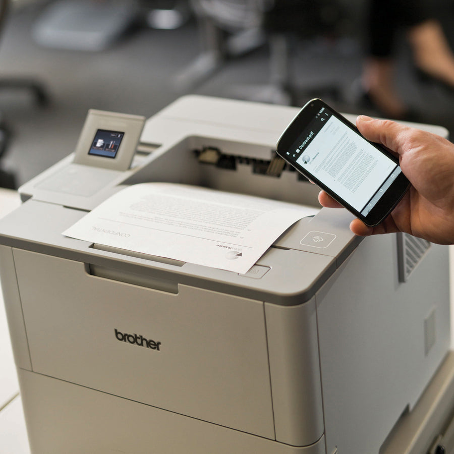 Brother Workhorse HL HL-L6400DW Desktop Laser Printer - Monochrome HL-L6400DW
