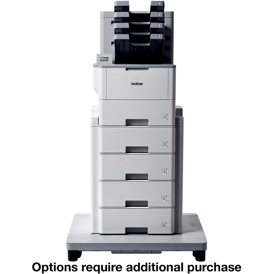 Brother Workhorse HL HL-L6400DW Desktop Laser Printer - Monochrome HL-L6400DW