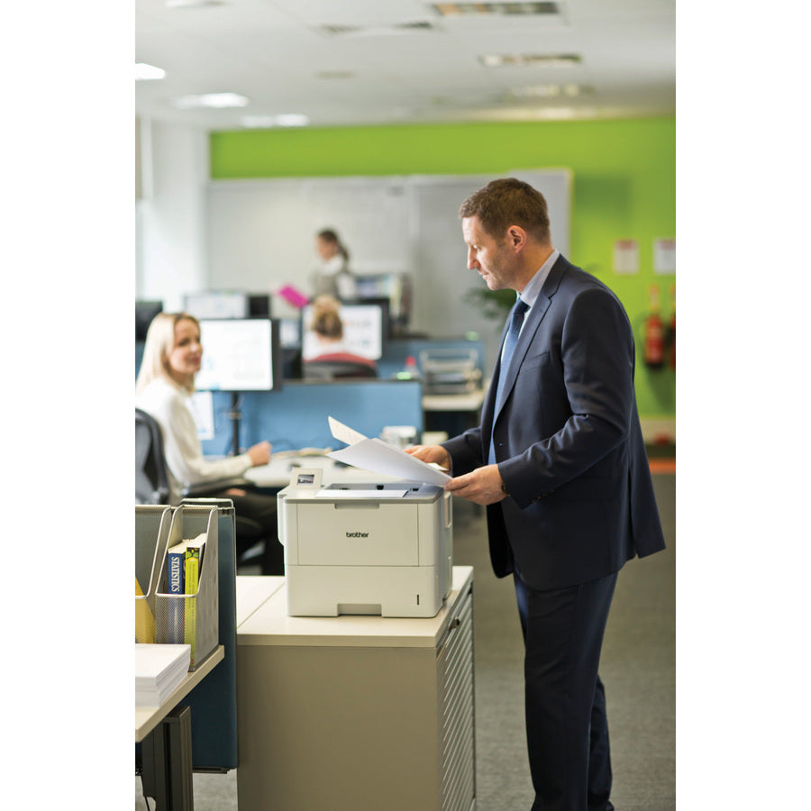 Brother Workhorse HL HL-L6400DW Desktop Laser Printer - Monochrome HL-L6400DW
