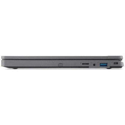 Acer TravelMate Spin B3 B311RN-33 TMB311RN-33-C0JS Ordinateur portable convertible 2 en 1 à écran tactile 11,6" - WXGA - Intel N100 - 4 Go - Mémoire flash 128 Go - Clavier anglais - Noir NX.VZ3AA.002