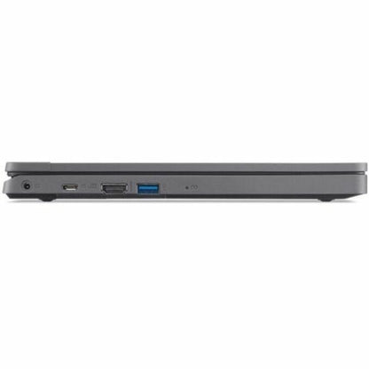 Acer TravelMate Spin B3 B311RN-33 TMB311RN-33-C0JS Ordinateur portable convertible 2 en 1 à écran tactile 11,6" - WXGA - Intel N100 - 4 Go - Mémoire flash 128 Go - Clavier anglais - Noir NX.VZ3AA.002