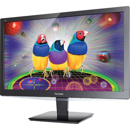 Moniteur LCD UHD 4K de 24 pouces ViewSonic VX2475Smhl-4K - 16:9 - Noir VX2475Smhl-4K