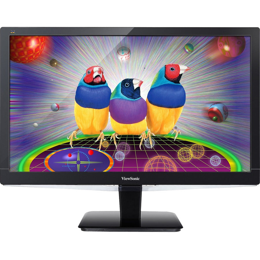Moniteur LCD UHD 4K de 24 pouces ViewSonic VX2475Smhl-4K - 16:9 - Noir VX2475Smhl-4K