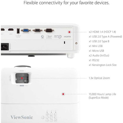 Projecteur 3D DLP ViewSonic PX703HD PX703HD