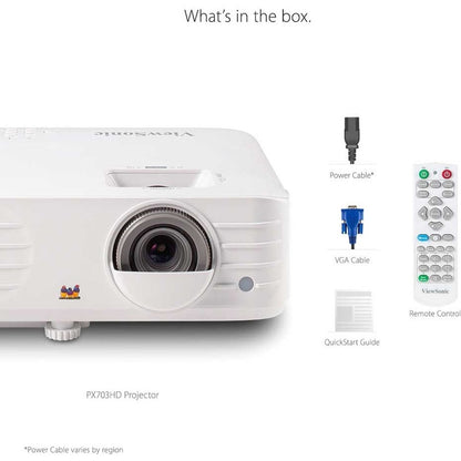 Projecteur 3D DLP ViewSonic PX703HD PX703HD
