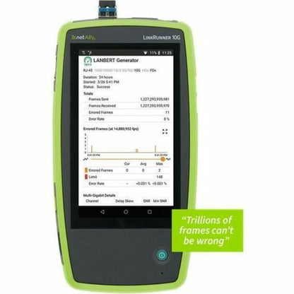NetAlly LinkRunner LR10G-100 Network Testing Device LR10G-200