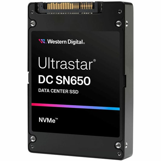 Disque SSD WD Ultrastar DC SN650 WUS5EA1A1ESP5E3 15,36 Go - U.3 (PCI Express NVMe 4.0) 0TS2375