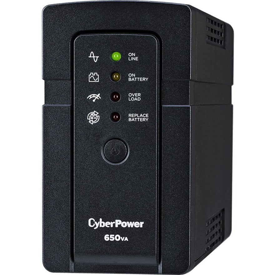 Onduleur mini-tour CyberPower Standby RT650 650 VA RT650