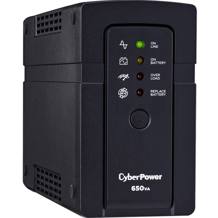 Onduleur mini-tour CyberPower Standby RT650 650 VA RT650