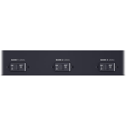 CyberPower PDU83106 3 Phase 200 - 240 VAC 30A Switched Metered-by-Outlet PDU PDU83106