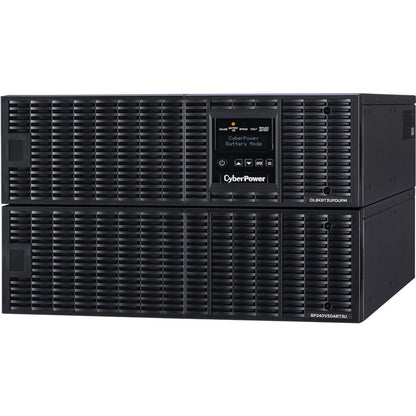 Onduleur en ligne CyberPower OL8KRT3UHW 8 kVA 6 U Bypass de maintenance HW-I/O uniquement 200-240 V RT 3 ans OL8KRT3UHW
