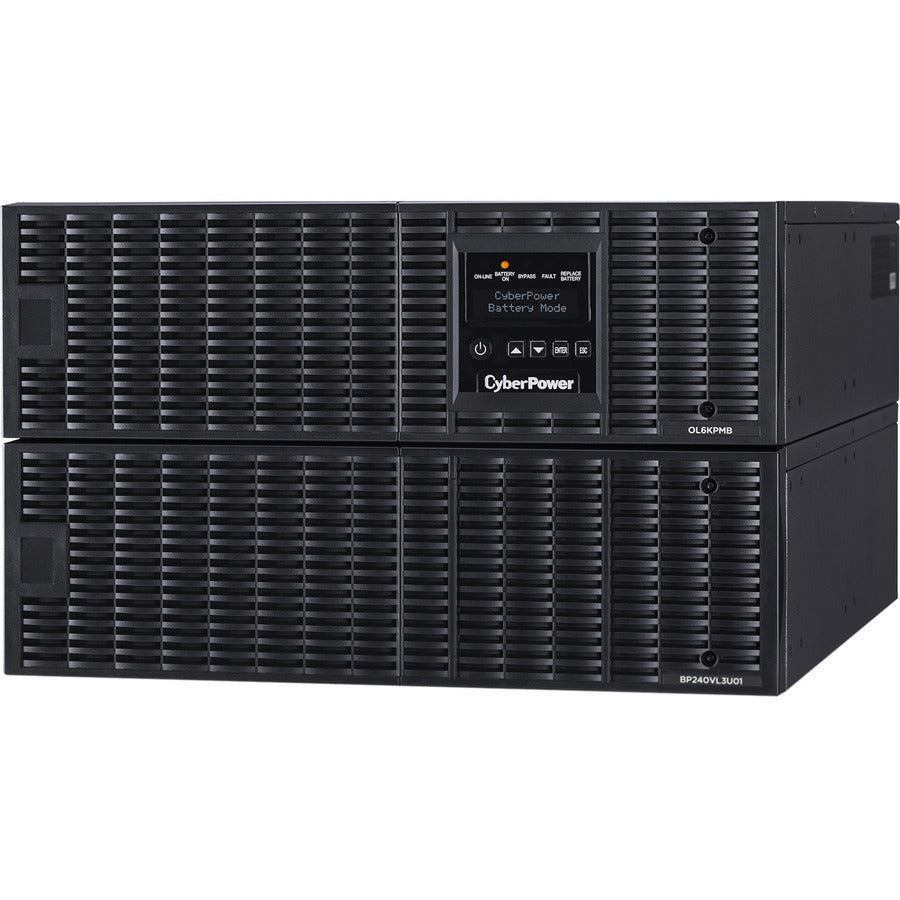 Systèmes d'onduleurs en ligne CyberPower OL6KRTMB Smart App OL6KRTMB