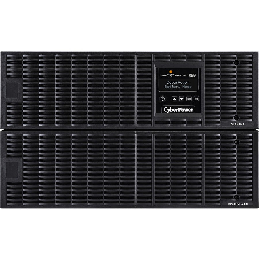 Systèmes d'onduleurs en ligne CyberPower OL6KRTMB Smart App OL6KRTMB
