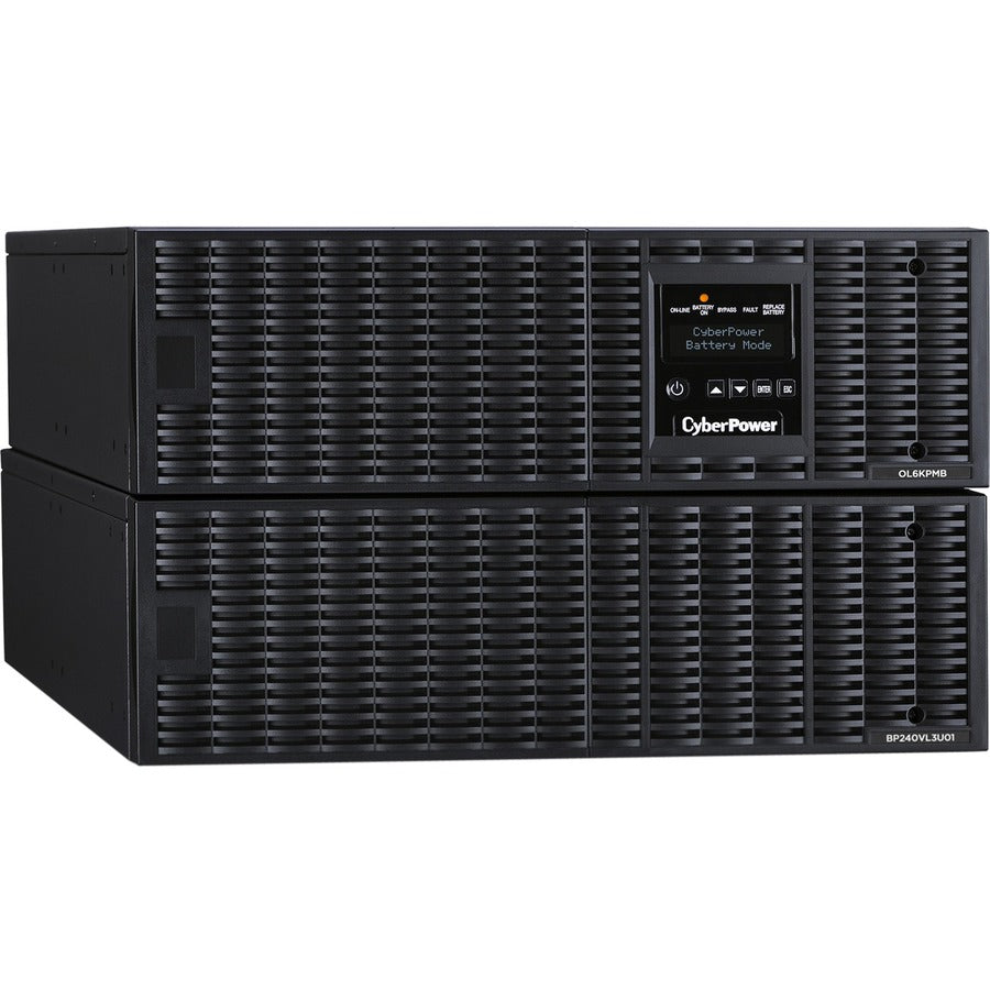 Systèmes d'onduleurs en ligne CyberPower OL6KRTMB Smart App OL6KRTMB