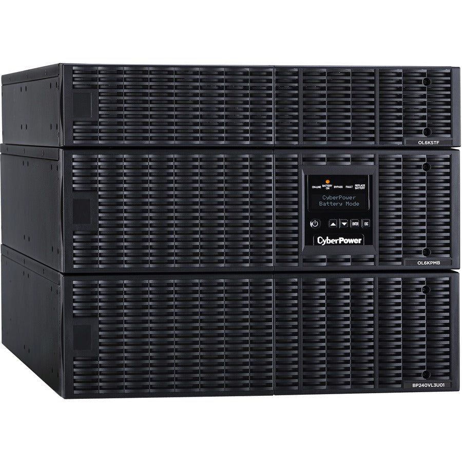 Systèmes d'onduleurs en ligne CyberPower OL6KRTMBTF Smart App OL6KRTMBTF