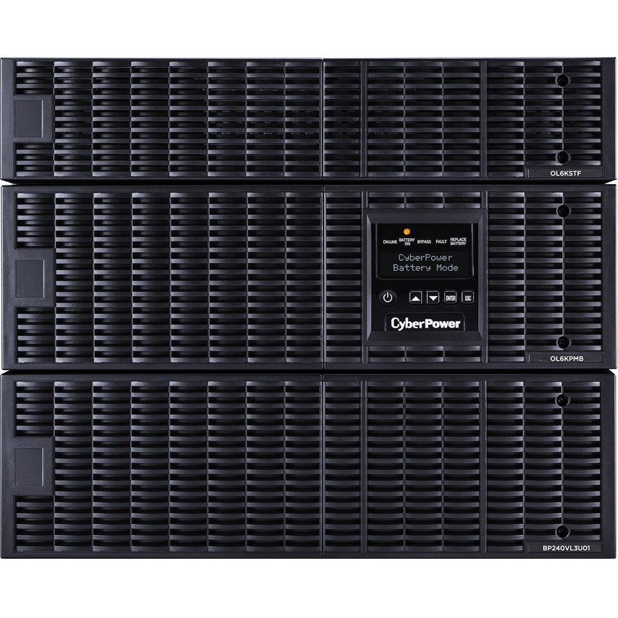 Systèmes d'onduleurs en ligne CyberPower OL6KRTMBTF Smart App OL6KRTMBTF