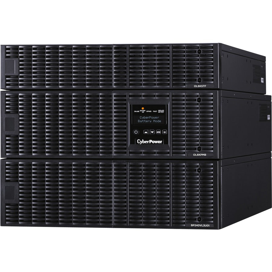 Systèmes d'onduleurs en ligne CyberPower OL6KRTMBTF Smart App OL6KRTMBTF
