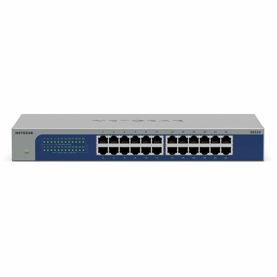 Commutateurs Gigabit Ethernet 24 ports Netgear GS524-300NAS