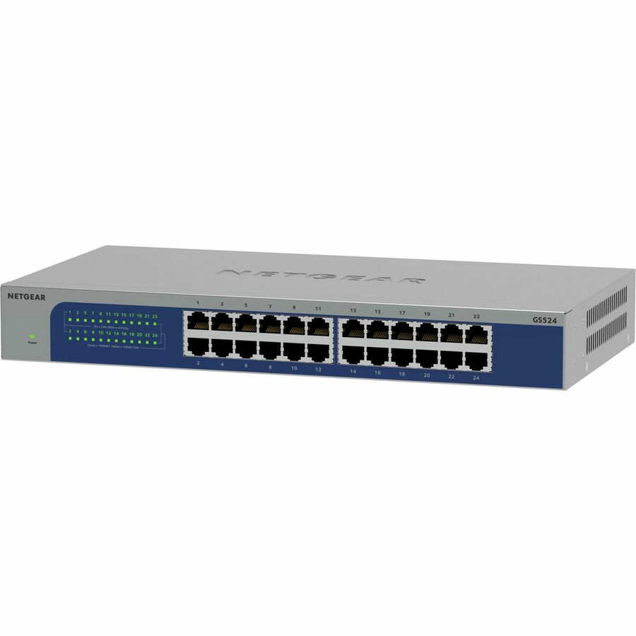Commutateurs Gigabit Ethernet 24 ports Netgear GS524-300NAS