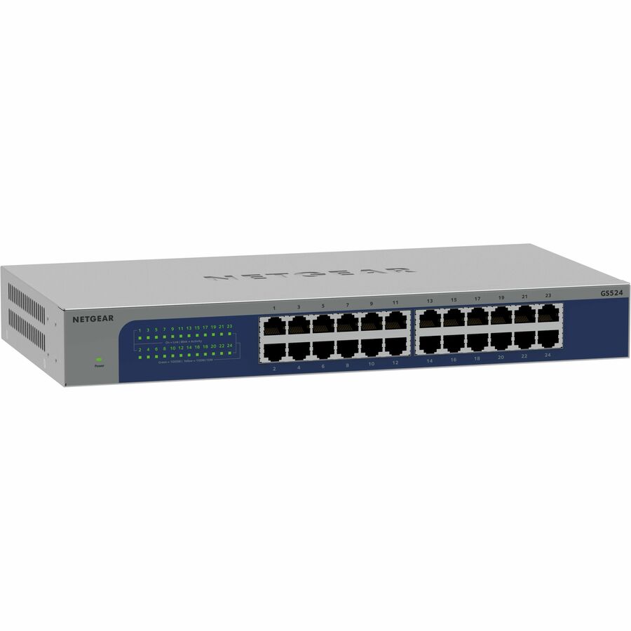 Commutateurs Gigabit Ethernet 24 ports Netgear GS524-300NAS