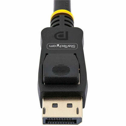Câble DisplayPort certifié VESA de 3 m (10 pi) de StarTech.com - Lot de 10 - Câble DisplayPort 1.2 avec loquets, 4K 60 Hz UHD - Connecteurs DP verrouillables DISPLPORT10L10PK