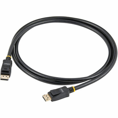 Câble DisplayPort certifié VESA de 3 m (10 pi) de StarTech.com - Lot de 10 - Câble DisplayPort 1.2 avec loquets, 4K 60 Hz UHD - Connecteurs DP verrouillables DISPLPORT10L10PK
