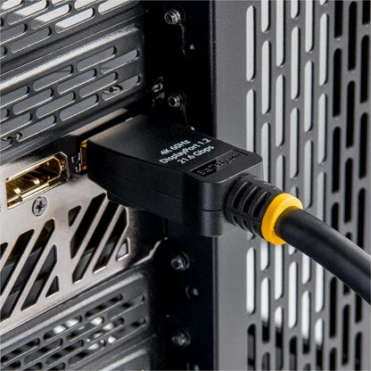 Câble DisplayPort certifié VESA de 3 m (10 pi) de StarTech.com - Lot de 10 - Câble DisplayPort 1.2 avec loquets, 4K 60 Hz UHD - Connecteurs DP verrouillables DISPLPORT10L10PK