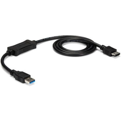 Câble adaptateur USB 3.0 vers eSATA HDD/SSD/ODD StarTech.com - 0,9 m Câble adaptateur eSATA pour disque dur vers USB 3.0 - SATA 6 Gbit/s USB3S2ESATA3