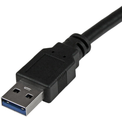 Câble adaptateur USB 3.0 vers eSATA HDD/SSD/ODD StarTech.com - 0,9 m Câble adaptateur eSATA pour disque dur vers USB 3.0 - SATA 6 Gbit/s USB3S2ESATA3
