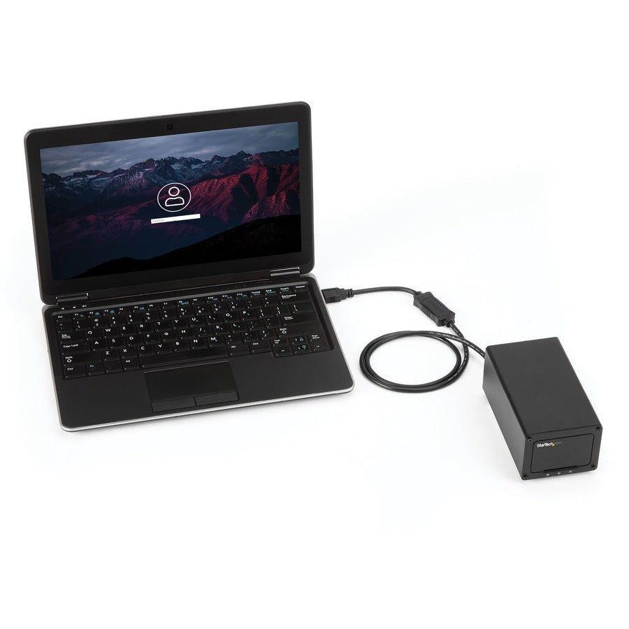 Câble adaptateur USB 3.0 vers eSATA HDD/SSD/ODD StarTech.com - 0,9 m Câble adaptateur eSATA pour disque dur vers USB 3.0 - SATA 6 Gbit/s USB3S2ESATA3